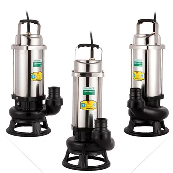 Automatic Sewage Lift Pump Household 220V Stainless Steel Septic Tank Toilet Kitchen Submersible Water Pump 380V WQDJ-10-8-0.75
Automatic Sewage Lift Pump Household 220V Stainless Steel Septic Tank Toilet Kitchen Submersible Water Pump 380V WQDJ-10-8-0.75