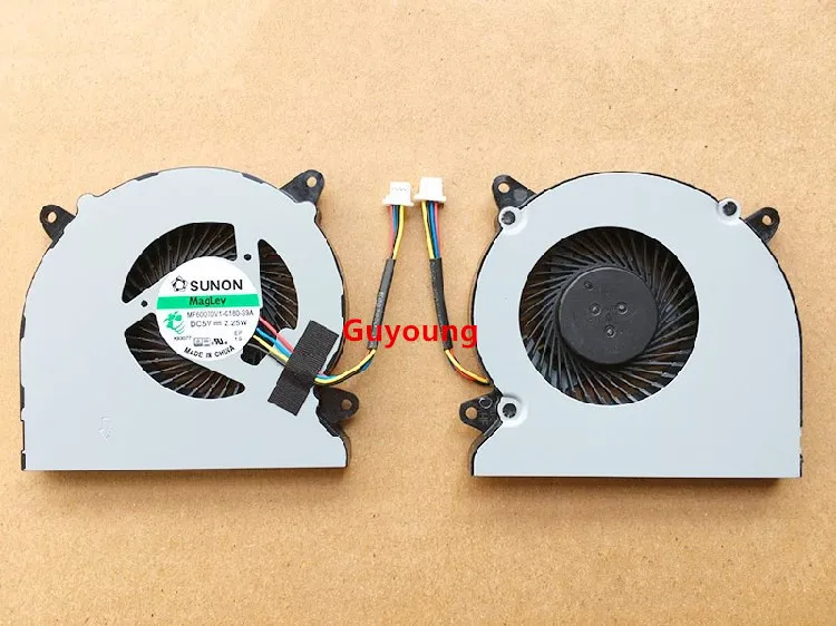 CPU COOLING FAN FOR ASUS N550 N550J N550JA N550JK N550JV N750 N750J G550J G550JK N550L Q550L MF60070V1-C180-S9A
CPU COOLING FAN FOR ASUS N550 N550J N550JA N550JK N550JV N750 N750J G550J G550JK N550L Q550L MF60070V1-C180-S9A