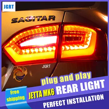 Car Styling for VW Jetta Taillight assembly Jetta MK6 LED Tail Light Rear Lamp DRL+Turn Signal+Brake+Revers h7 with hid kit 2pcs
Car Styling for VW Jetta Taillight assembly Jetta MK6 LED Tail Light Rear Lamp DRL+Turn Signal+Brake+Revers h7 with hid kit 2pcs