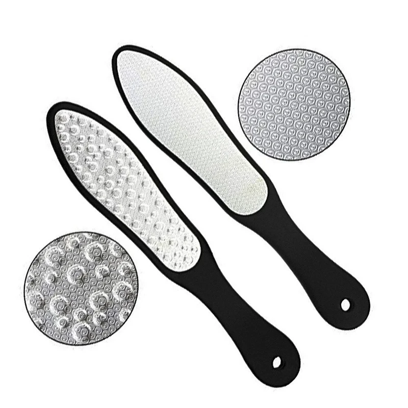 304 Stainless Steel Dual Sided Foot Rasp Skin Callus Remover Foot Rasp File Exfoliating Scrub Board Feet Care Pedicure Feet Tool
304 Stainless Steel Dual Sided Foot Rasp Skin Callus Remover Foot Rasp File Exfoliating Scrub Board Feet Care Pedicure Feet Tool