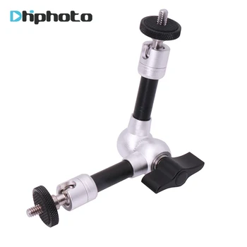 7" inch/18cm Articulating Magic Friction Arm Work with DSLR Camera Shoulder Rig Cage LCD Monitor LED Light
7" inch/18cm Articulating Magic Friction Arm Work with DSLR Camera Shoulder Rig Cage LCD Monitor LED Light