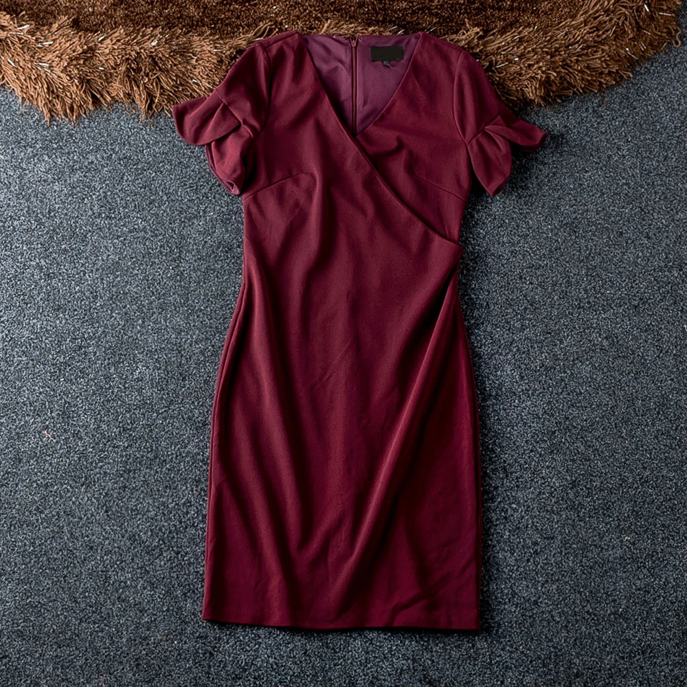 Fashion Slim Short Sleeve Pullover Dress Women Stylish 2019 Autumn Solid Bodycon Vestidos For Woman Good Quality Womens Dresses
Fashion Slim Short Sleeve Pullover Dress Women Stylish 2019 Autumn Solid Bodycon Vestidos For Woman Good Quality Womens Dresses
