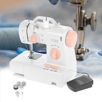 Mini Multifunctional Electric Household Sewing Machine 2 Speed Adjustment with Light Foot Pedal Electric Household Sewing
Mini Multifunctional Electric Household Sewing Machine 2 Speed Adjustment with Light Foot Pedal Electric Household Sewing