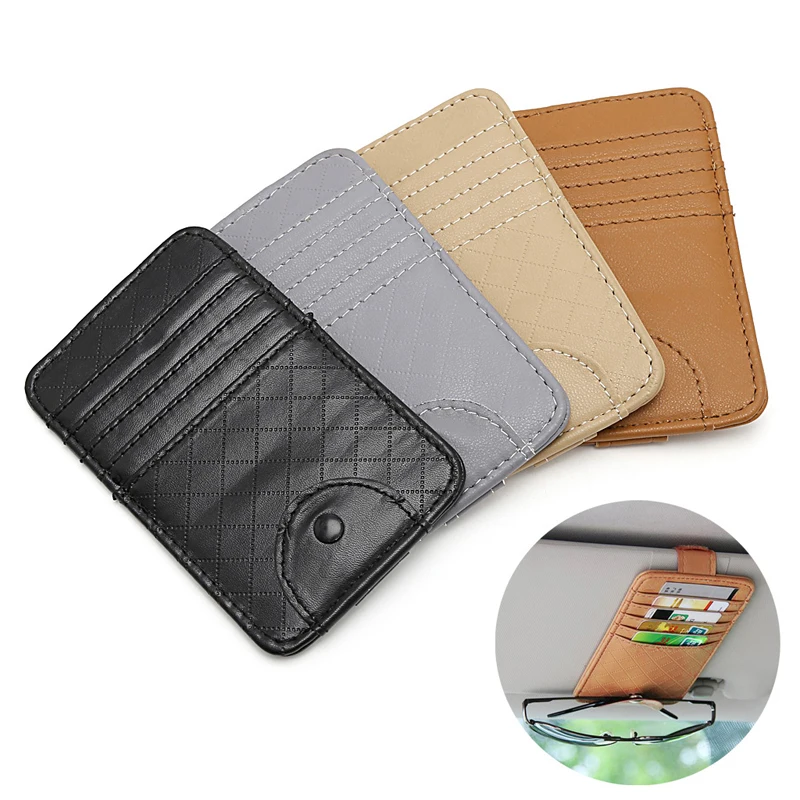 New 1 Pc Car Auto Sun Visor Point Pocket Organizer Pouch Bag Card Glasses Storage Holder 10166
New 1 Pc Car Auto Sun Visor Point Pocket Organizer Pouch Bag Card Glasses Storage Holder 10166