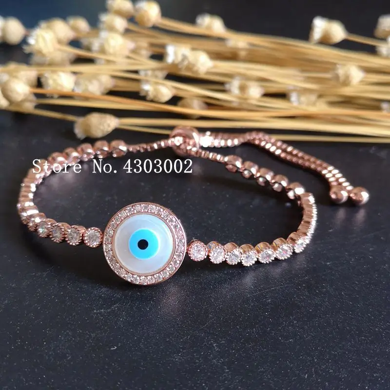 promotion! Natural Round Blue Evil Eye Pearl Shell Bracelet for Women Adjustable Blue Evil Eye MOP Shell Bracelet for Gift
promotion! Natural Round Blue Evil Eye Pearl Shell Bracelet for Women Adjustable Blue Evil Eye MOP Shell Bracelet for Gift