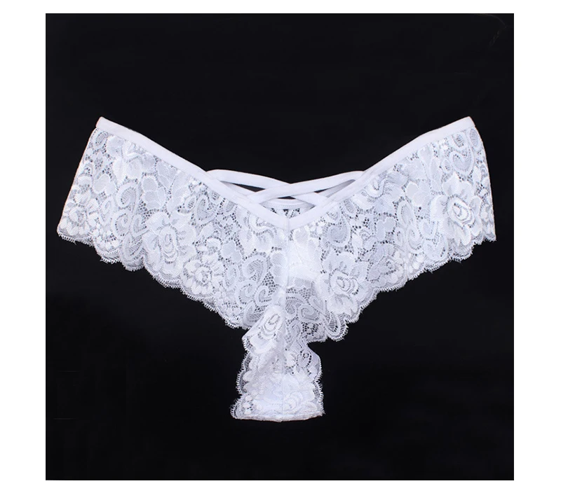 SD-P018 Cross belt Lace panties XQ 7
