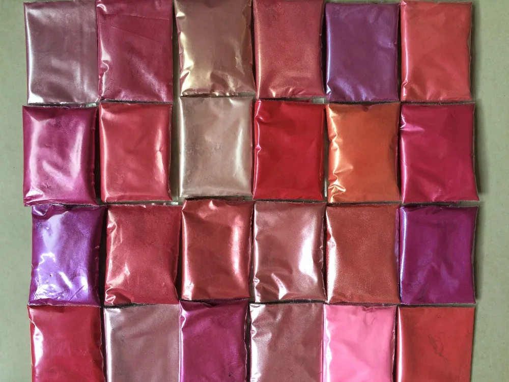 Cosmic 24 Pink Colors Mica powder pigment set for makeup eyeshadow nail art soap making
Cosmic 24 Pink Colors Mica powder pigment set for makeup eyeshadow nail art soap making