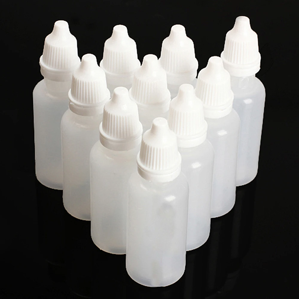 10pc 30/50/100 ML Eye Liquid Empty Plastic Squeezable Dropper Bottles Sample Drop Refillable Bottle Travel Plastic Container
10pc 30/50/100 ML Eye Liquid Empty Plastic Squeezable Dropper Bottles Sample Drop Refillable Bottle Travel Plastic Container
