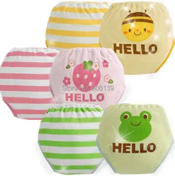 Super thick waterproof 6 layers baby potty training pant infant underwear panties newbear underclothing 6pcs/lot
Super thick waterproof 6 layers baby potty training pant infant underwear panties newbear underclothing 6pcs/lot