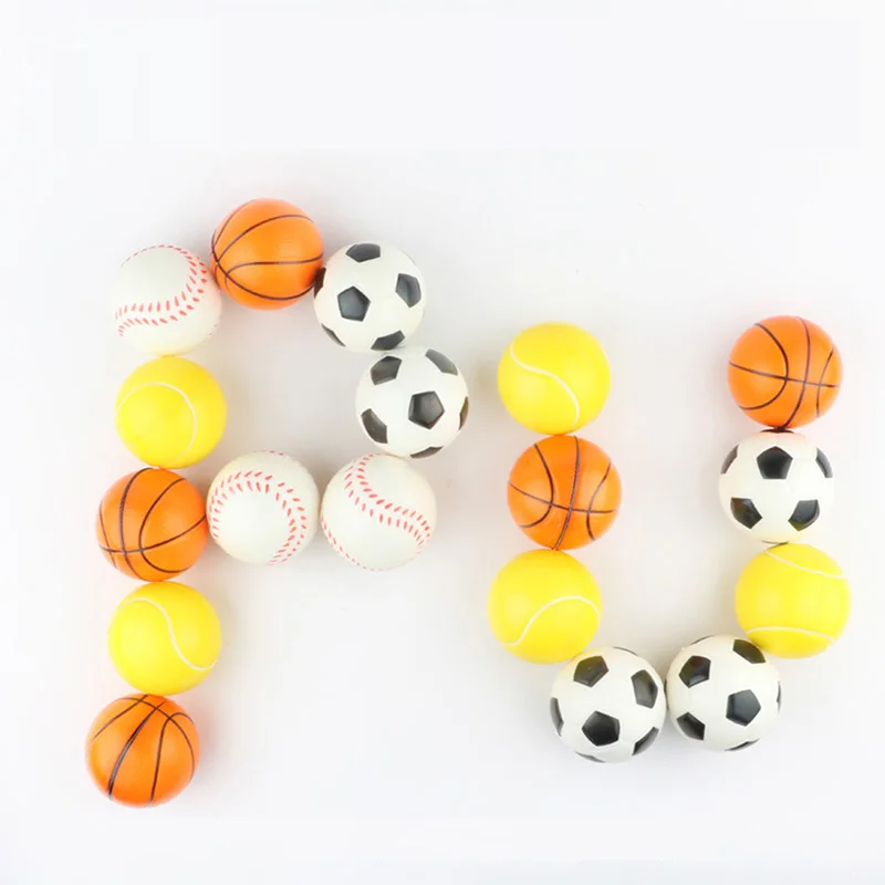 12pcs Toy Ball Set Basketball Football Baseball Tennis Ball PU Surface Sponge Solid Balls Kids Juggling Funny Game Sports Ball
12pcs Toy Ball Set Basketball Football Baseball Tennis Ball PU Surface Sponge Solid Balls Kids Juggling Funny Game Sports Ball