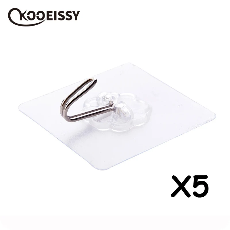 New 5 Pcs Strong Home Kitchen Hooks Transparent Suction Cup Sucker Wall Hooks Hanger For Kitchen Bathroom Key Hook Bag Hooks
New 5 Pcs Strong Home Kitchen Hooks Transparent Suction Cup Sucker Wall Hooks Hanger For Kitchen Bathroom Key Hook Bag Hooks