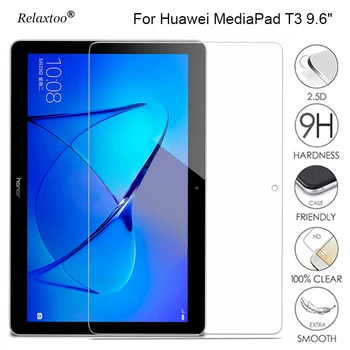 9H Premiun Screen Protector Tempered Glass for Huawei MediaPad T3 9.6" 10 AGS-L09 AGS-L03 Honor Play Pad 2 Protective Glass Film
9H Premiun Screen Protector Tempered Glass for Huawei MediaPad T3 9.6" 10 AGS-L09 AGS-L03 Honor Play Pad 2 Protective Glass Film