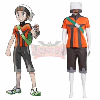 Cosplay legend pokemon Yuki Brendan Cosplay Costume Suit All Size custom made full set
Cosplay legend pokemon Yuki Brendan Cosplay Costume Suit All Size custom made full set