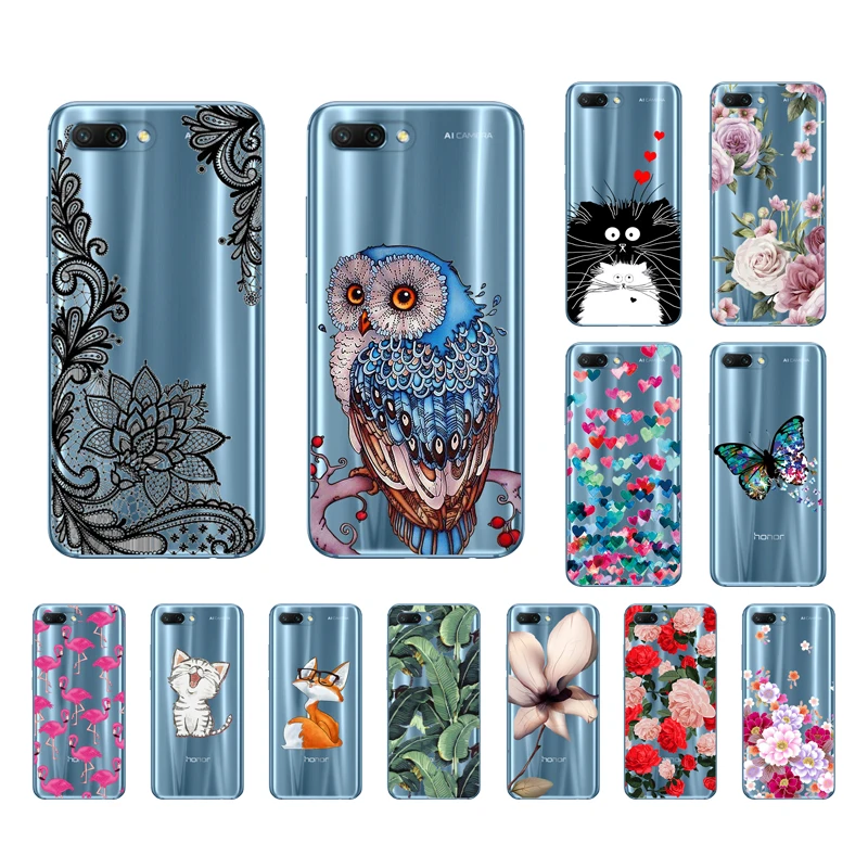 Cover For Honor 10 Silicone Case Thin TPU Funda 5.84" For Huawei Honor 10 Case Back For Huawei Honor10 Clear Cartoon Case Bumper
Cover For Honor 10 Silicone Case Thin TPU Funda 5.84" For Huawei Honor 10 Case Back For Huawei Honor10 Clear Cartoon Case Bumper