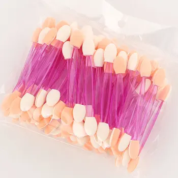 MECOLOR 100pcs / set sponge Makeup Brushes set double-end Eyeshadow pallete applicator Disposable Brush beauty Tools kit
MECOLOR 100pcs / set sponge Makeup Brushes set double-end Eyeshadow pallete applicator Disposable Brush beauty Tools kit