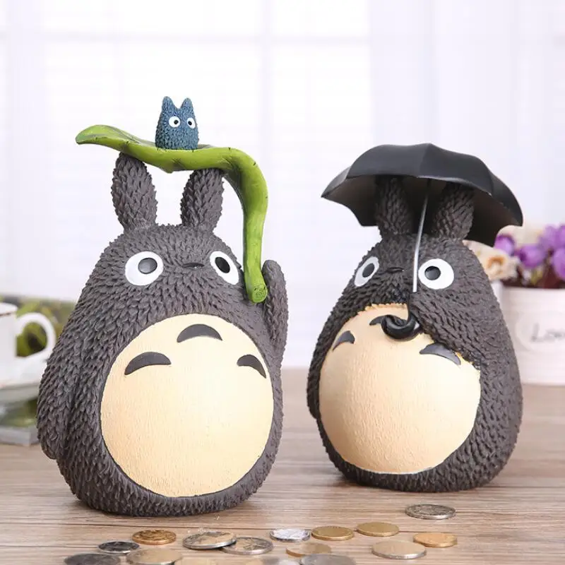 Cartoon Totoro Piggy Bank Coin Saving Box Home Decoration Resin Crafts Money Box Kids Birthday Christmas Gift
Cartoon Totoro Piggy Bank Coin Saving Box Home Decoration Resin Crafts Money Box Kids Birthday Christmas Gift