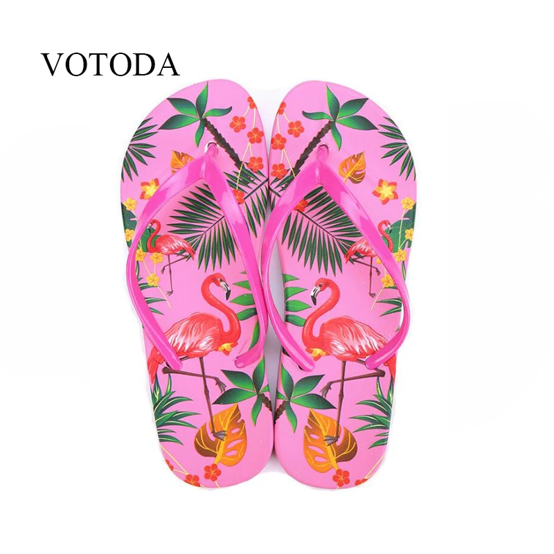 VOTODA Summer Ladies Flamingo Beach Flip Flops Women Fashion Home Bathroom Non-slip Slides Flamingo Breathable Soft Sandals
VOTODA Summer Ladies Flamingo Beach Flip Flops Women Fashion Home Bathroom Non-slip Slides Flamingo Breathable Soft Sandals