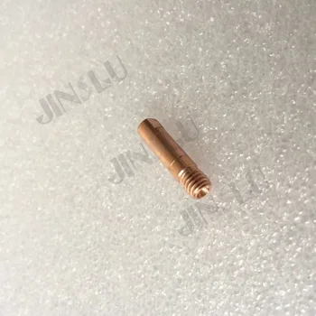 Free shipping Binzel style E-Cu M6*25 1.0mm 140.0253 20pcs 15AK welding contact tip for mig welding torch consumables
Free shipping Binzel style E-Cu M6*25 1.0mm 140.0253 20pcs 15AK welding contact tip for mig welding torch consumables