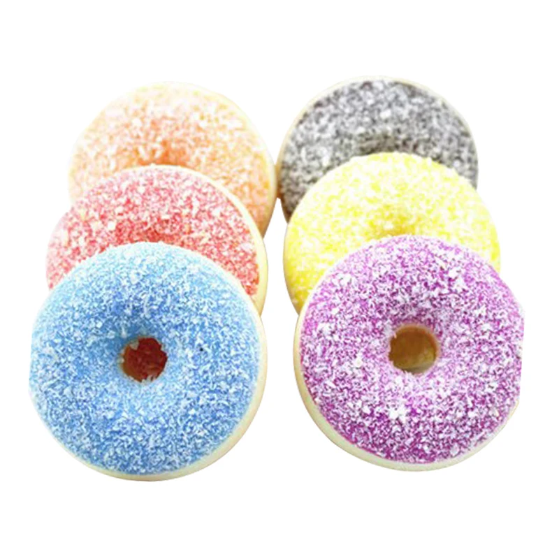 Novelty Donuts Squishy Squeeze Toys Stress Reliever Colourful Doughnut Slow Rising Antistress Kids Adult Decompression Toy Gifts
Novelty Donuts Squishy Squeeze Toys Stress Reliever Colourful Doughnut Slow Rising Antistress Kids Adult Decompression Toy Gifts
