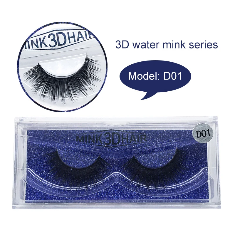 New Natural 3D Mink Hair False Eyelashes Long Makeup 3D Mink Lashes Multi-layer Thick Dense Soft Mink Hair Extension Eyelash
New Natural 3D Mink Hair False Eyelashes Long Makeup 3D Mink Lashes Multi-layer Thick Dense Soft Mink Hair Extension Eyelash