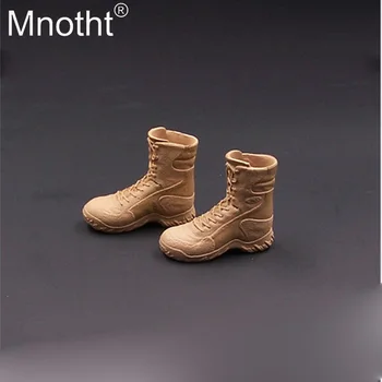 1/6 Scale Soldier High Gang Shoes Sand Combat Boots Desert Military Mountaineering Boots For 12in Action Figure Collections Toy
1/6 Scale Soldier High Gang Shoes Sand Combat Boots Desert Military Mountaineering Boots For 12in Action Figure Collections Toy