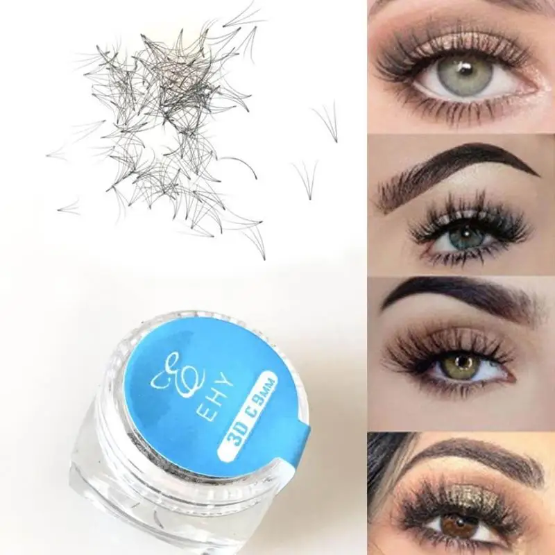 80Fans/box Fan Mink False Eyelashes 3D 5D Extension Natural Long Semi-perman Fake Lashes Makeup Tools Russia Premade Volume
80Fans/box Fan Mink False Eyelashes 3D 5D Extension Natural Long Semi-perman Fake Lashes Makeup Tools Russia Premade Volume