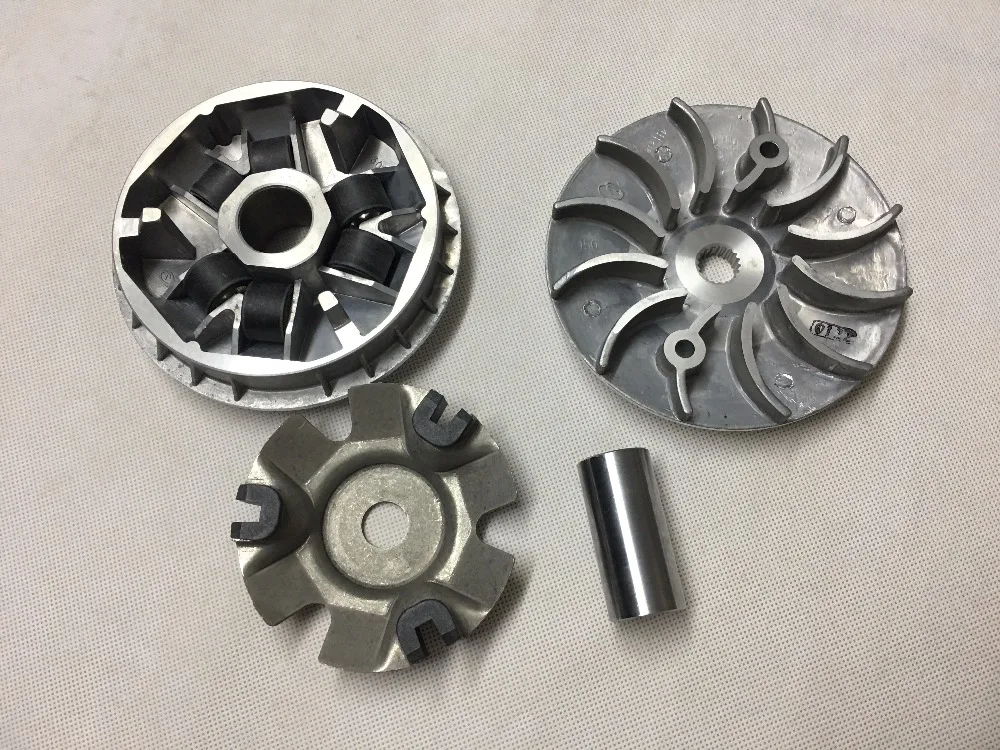 Variator set for Keeway Outlook Logik Newlook Generic Soho Zion Benelli Macis Caffenero 125 150 Stels Outlander 150
Variator set for Keeway Outlook Logik Newlook Generic Soho Zion Benelli Macis Caffenero 125 150 Stels Outlander 150