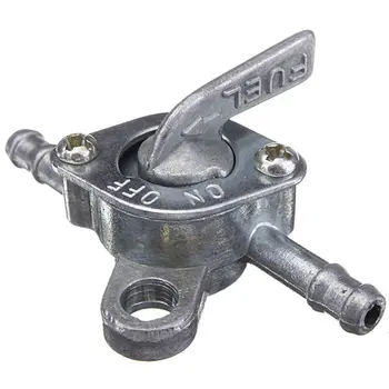 Fuel tap universal 6mm for moped, scooter, motorcycle and quad with closing function
Fuel tap universal 6mm for moped, scooter, motorcycle and quad with closing function