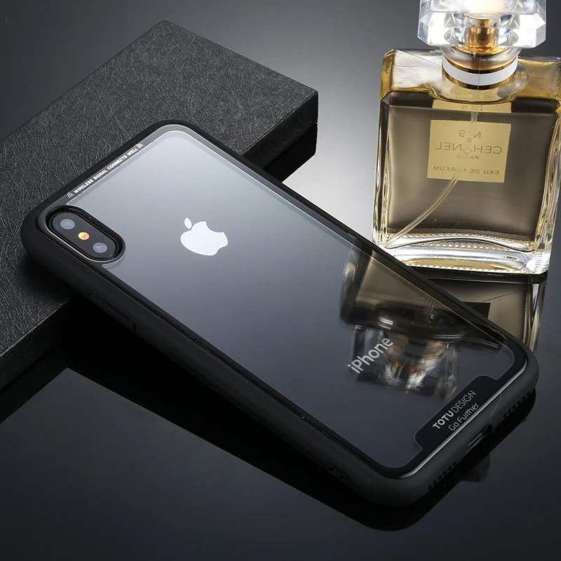 TOTU For iPhone XS Case Transparent Ultra Thin TPU + PC Dropproof Protective Back Cover Phone Case For iphone x coque funda
TOTU For iPhone XS Case Transparent Ultra Thin TPU + PC Dropproof Protective Back Cover Phone Case For iphone x coque funda