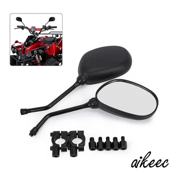 ATV Rearview Mirror Motorcycle Side Mirrors 7/8" 22mm Handle Bar Adjustable Clockwise 8mm 10mm For Can Am Yamaha Polaris
ATV Rearview Mirror Motorcycle Side Mirrors 7/8" 22mm Handle Bar Adjustable Clockwise 8mm 10mm For Can Am Yamaha Polaris