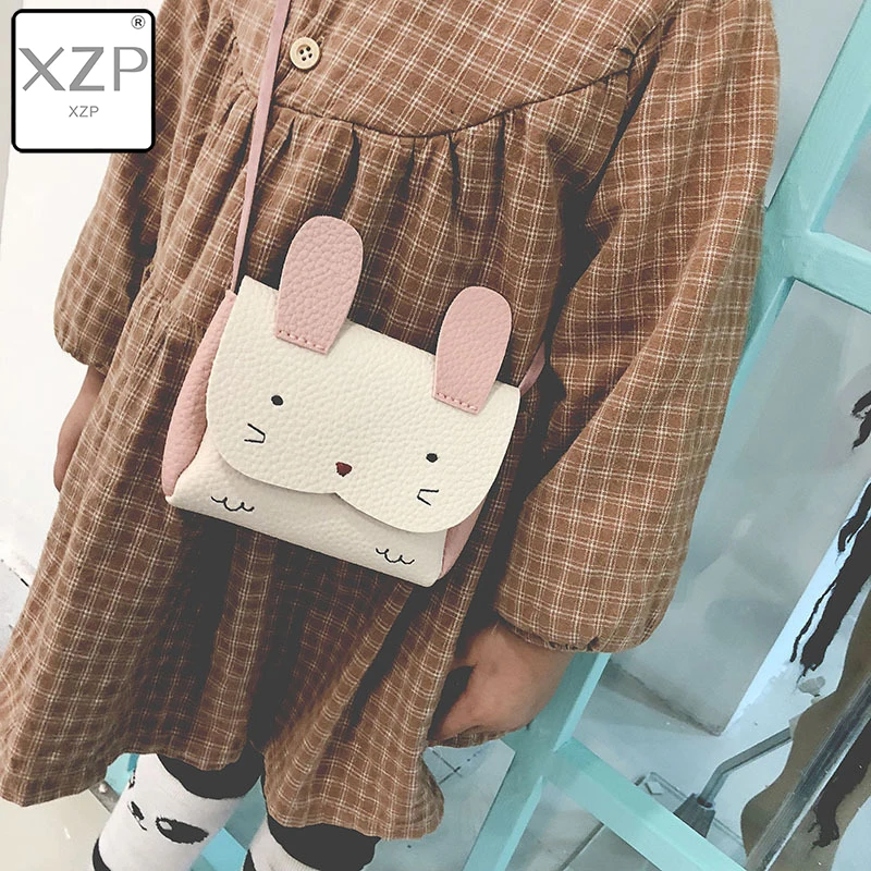 XZP Fashion Cute Rabbit Ears Small Girls Messenger Bag Cartoon Mini Designer Children Crossbody Bag Women Shoulder Kids Handbag
XZP Fashion Cute Rabbit Ears Small Girls Messenger Bag Cartoon Mini Designer Children Crossbody Bag Women Shoulder Kids Handbag