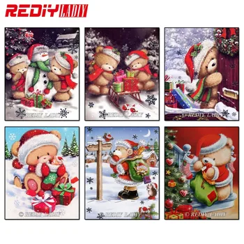 REDIY LADIY Diamond Mosaic new Year Gift 5D Full Diamond Painting Cross Stitch Kits Square Diamonds Embroidery Home Decoration
REDIY LADIY Diamond Mosaic new Year Gift 5D Full Diamond Painting Cross Stitch Kits Square Diamonds Embroidery Home Decoration