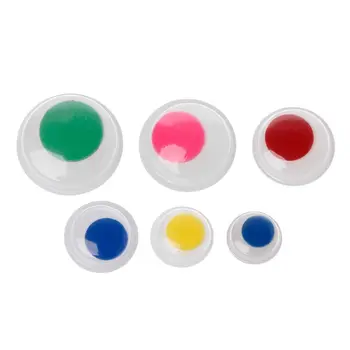 100Pcs 8mm/10mm/12mm/14mm/16mm/20mm Plastic Doll Puppet Animal Crafts Safety Eyes For Bear Children Kids DIY Toys
100Pcs 8mm/10mm/12mm/14mm/16mm/20mm Plastic Doll Puppet Animal Crafts Safety Eyes For Bear Children Kids DIY Toys