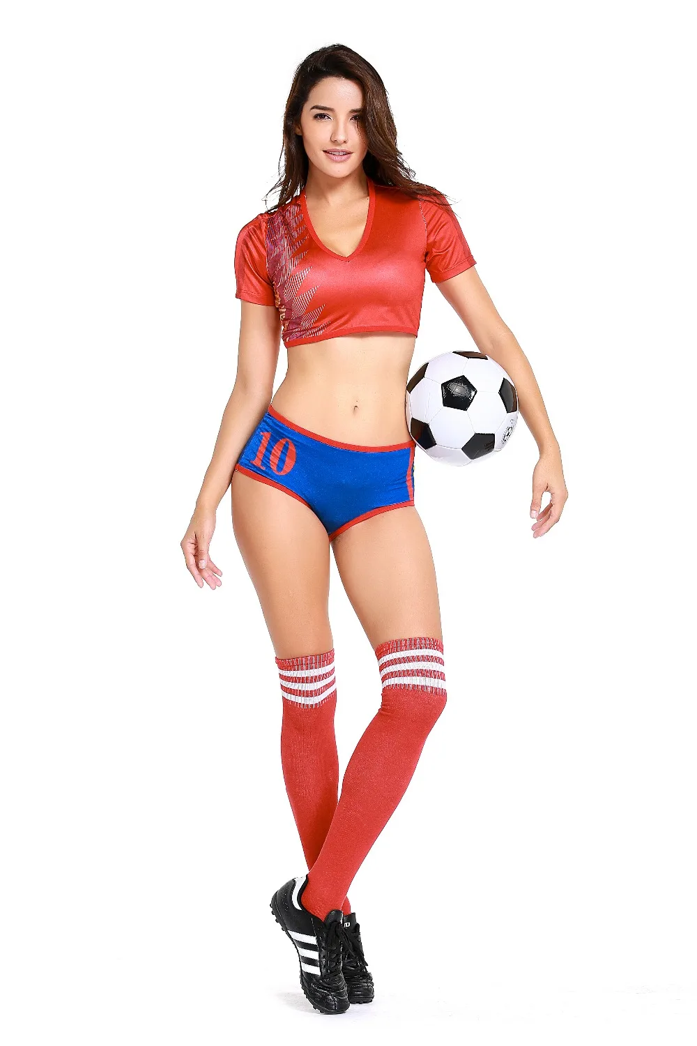 Sexy women in football