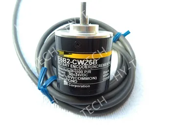 E6B2-CWZ5B 100P/R Rotary Encoder New and Original 12-24VDC OPEN ABZ PHASE 100mA max 50kHz 100 PPR E6B2-CWZ5B
E6B2-CWZ5B 100P/R Rotary Encoder New and Original 12-24VDC OPEN ABZ PHASE 100mA max 50kHz 100 PPR E6B2-CWZ5B