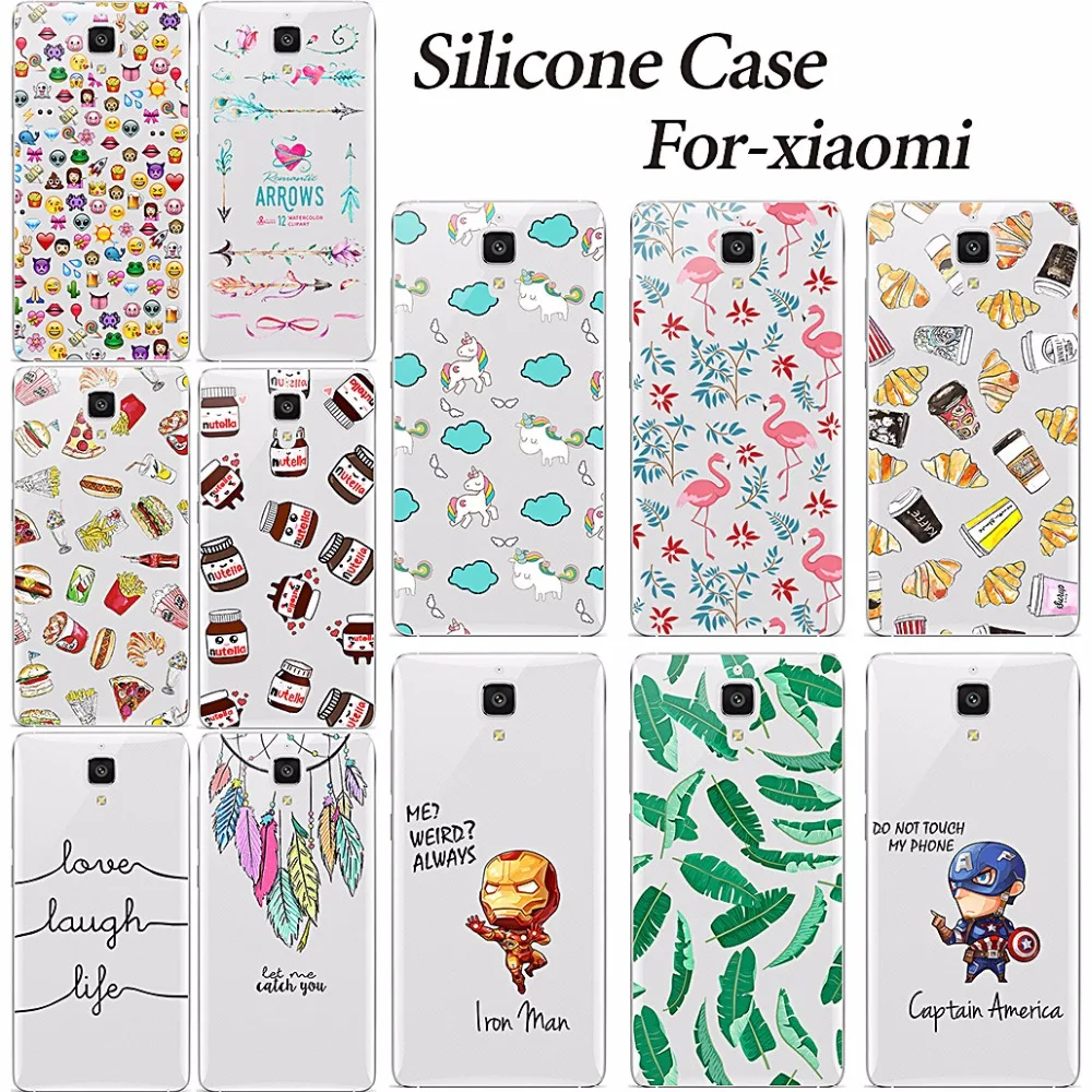 For Xiaomi Mi4 Case Silicone Back Cover For Xiaomi Mi 4 Covers Cute Fashion Printing Soft TPU Phone Cases For Xiaomi Mi4 M4 Pro 
For Xiaomi Mi4 Case Silicone Back Cover For Xiaomi Mi 4 Covers Cute Fashion Printing Soft TPU Phone Cases For Xiaomi Mi4 M4 Pro