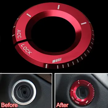 Car Key Ignition Engine Start Stop Lock Locking Switch Control Cover Trim For Benz E Class GLK GLA
Car Key Ignition Engine Start Stop Lock Locking Switch Control Cover Trim For Benz E Class GLK GLA
