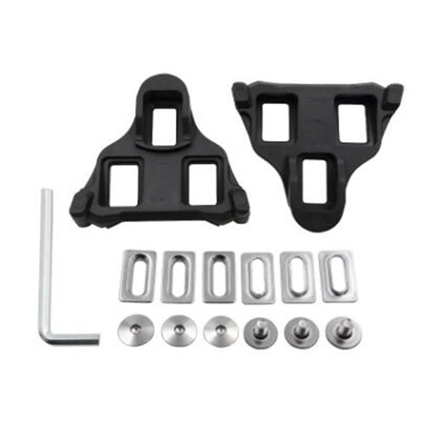 Plastic Road Road Bike Cycling cleats Self-locking cycling shoes Lock Cleats Set Bike Pedal Accessories SPD Bicycle Cleat
Plastic Road Road Bike Cycling cleats Self-locking cycling shoes Lock Cleats Set Bike Pedal Accessories SPD Bicycle Cleat