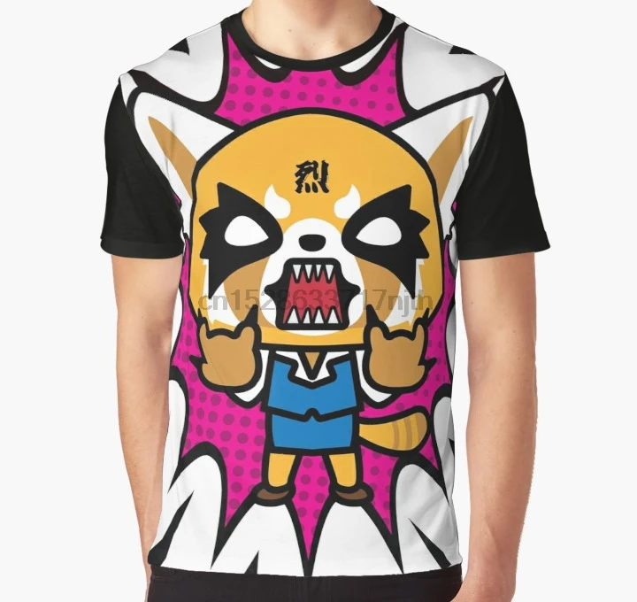 All Over Print 3D Tshirt Men Big Print T Shirt Aggretsuko Women Full Print Graphic T-Shirt
All Over Print 3D Tshirt Men Big Print T Shirt Aggretsuko Women Full Print Graphic T-Shirt