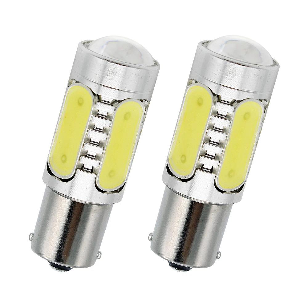 2pcs 7.5W High Power LED Car Reverse Bulb Brake Lights 12V 1156 BA15S P21W COB Marker Auto Fog Lights Backup Light Signal Lamp
2pcs 7.5W High Power LED Car Reverse Bulb Brake Lights 12V 1156 BA15S P21W COB Marker Auto Fog Lights Backup Light Signal Lamp