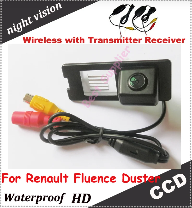 Transmitter Receiver kit 2.4MZH car backup rear view camera for Renault Fluence Duster waterproof 100%
Transmitter Receiver kit 2.4MZH car backup rear view camera for Renault Fluence Duster waterproof 100%