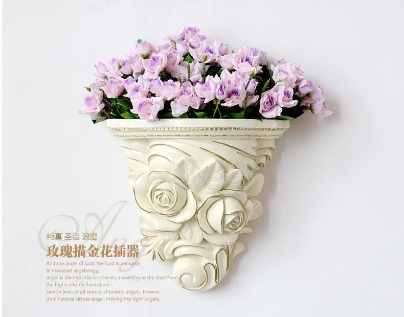 Europe type hanging vases, creative household wall flower pot wall act the role ofing flower arrangement
Europe type hanging vases, creative household wall flower pot wall act the role ofing flower arrangement