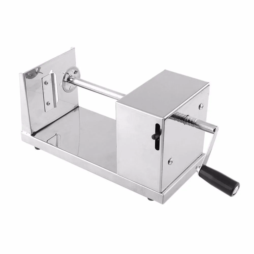 Stainless Steel Tornado Potato Machine Potato Spiral Cutting Machine Potato Cutter Machine /Potato Chips Machine
Stainless Steel Tornado Potato Machine Potato Spiral Cutting Machine Potato Cutter Machine /Potato Chips Machine