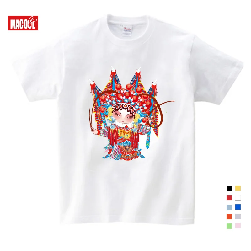 2019 Hot Sale Beijing Opera T-shirt Babies Short-sleeved Shirt LeisureGirls'Clothing Suit Girls' Top and T-shirt Free Shipping
2019 Hot Sale Beijing Opera T-shirt Babies Short-sleeved Shirt LeisureGirls'Clothing Suit Girls' Top and T-shirt Free Shipping