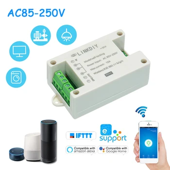 2CH AC85-250V Wireless Switch Timer Phone APP Remote Control Smart Wifi Switch Universal Module for Alexa Google Home
2CH AC85-250V Wireless Switch Timer Phone APP Remote Control Smart Wifi Switch Universal Module for Alexa Google Home