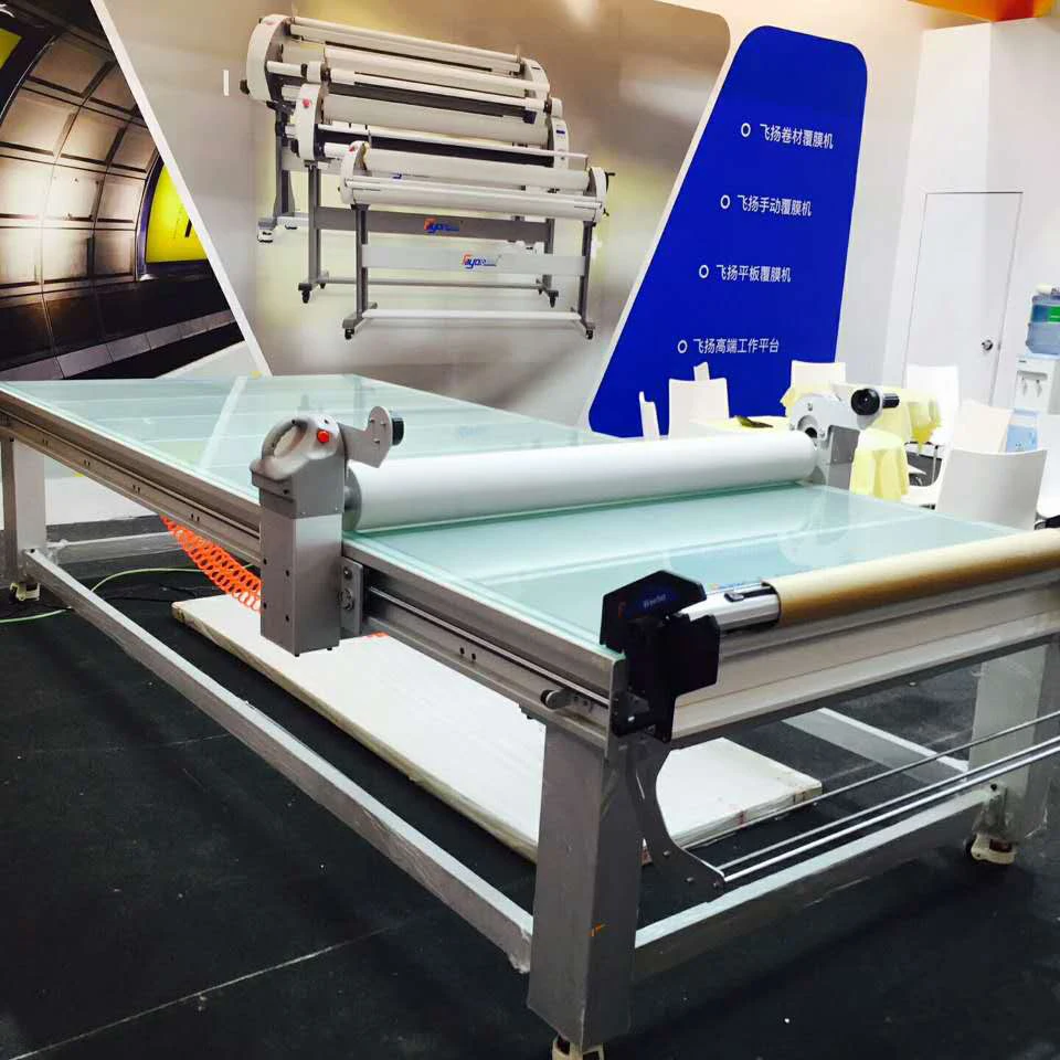 Safe FY1737 / FY1537 / FY1325 Cold Flatbed Laminator Machine For Sign Marks and Glass
Safe FY1737 / FY1537 / FY1325 Cold Flatbed Laminator Machine For Sign Marks and Glass