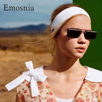 Emosnia Small Square Luxury Sunglasses Women Two-Tone Gradient Lens UV400 Shining Exquisite Brand Top Quality Sun Glasses Men
Emosnia Small Square Luxury Sunglasses Women Two-Tone Gradient Lens UV400 Shining Exquisite Brand Top Quality Sun Glasses Men
