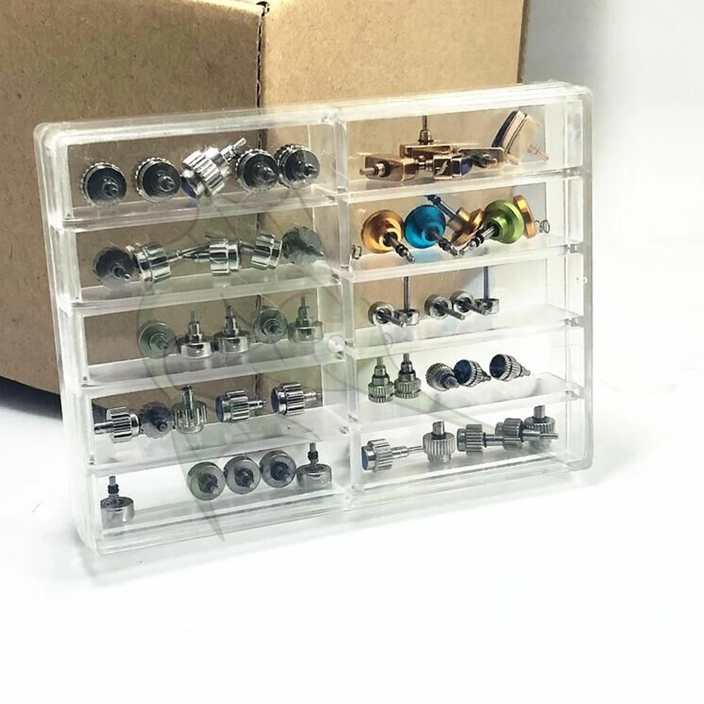 High Quality WaterPress Watch Crown Replacement Parts Press Type Watch Crown set for Watchmakers
High Quality WaterPress Watch Crown Replacement Parts Press Type Watch Crown set for Watchmakers