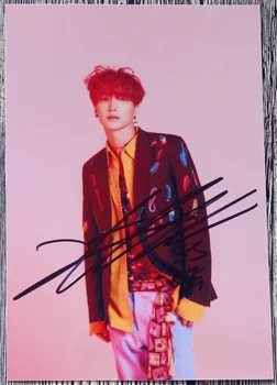 hand signed S.J Super Junior Lee Teuk autographed photo repackage 6 inches freeshipping K-POP 042017B
hand signed S.J Super Junior Lee Teuk autographed photo repackage 6 inches freeshipping K-POP 042017B