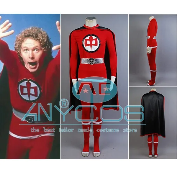 

Greatest American Hero William Katt Superhero Flying Jumpsuit Cosplay Costume Halloween